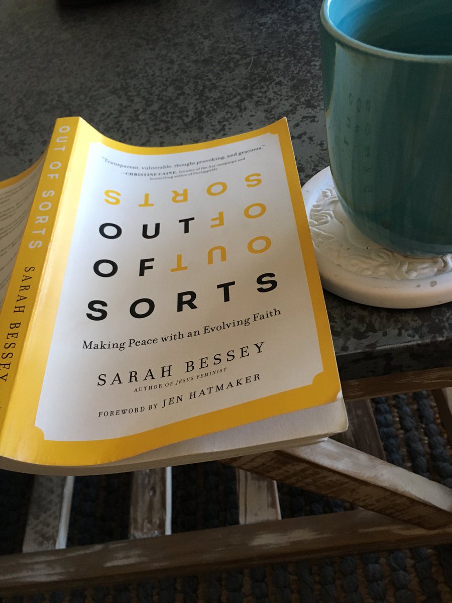 PatBaudin's tweet photo. @sarahbessey I had to say thank you for this book! It feels like a gift to me. https://t.co/LhzhO5P2b9