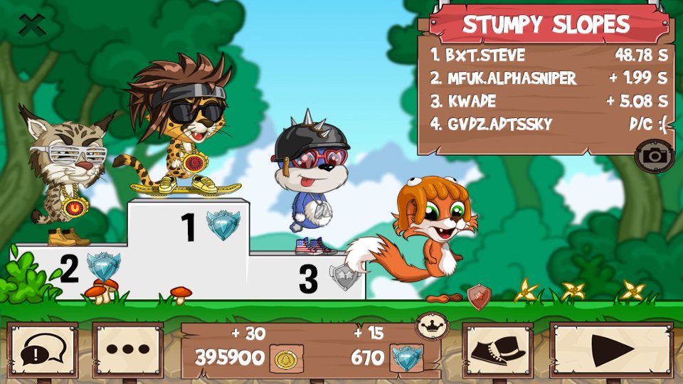 SteveFunRun's tweet image. All those guys just got washed #funrun2 #ALPHASNIPER #kwade #Adtssky