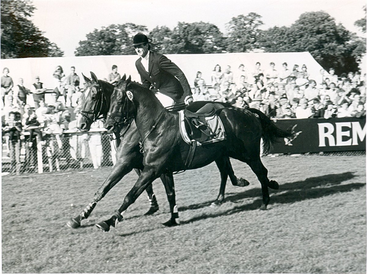 #TBT to 1987 and @MTEventing taking 1st &amp; 2nd place on Wilton Fair and Charisma... #LRBHT