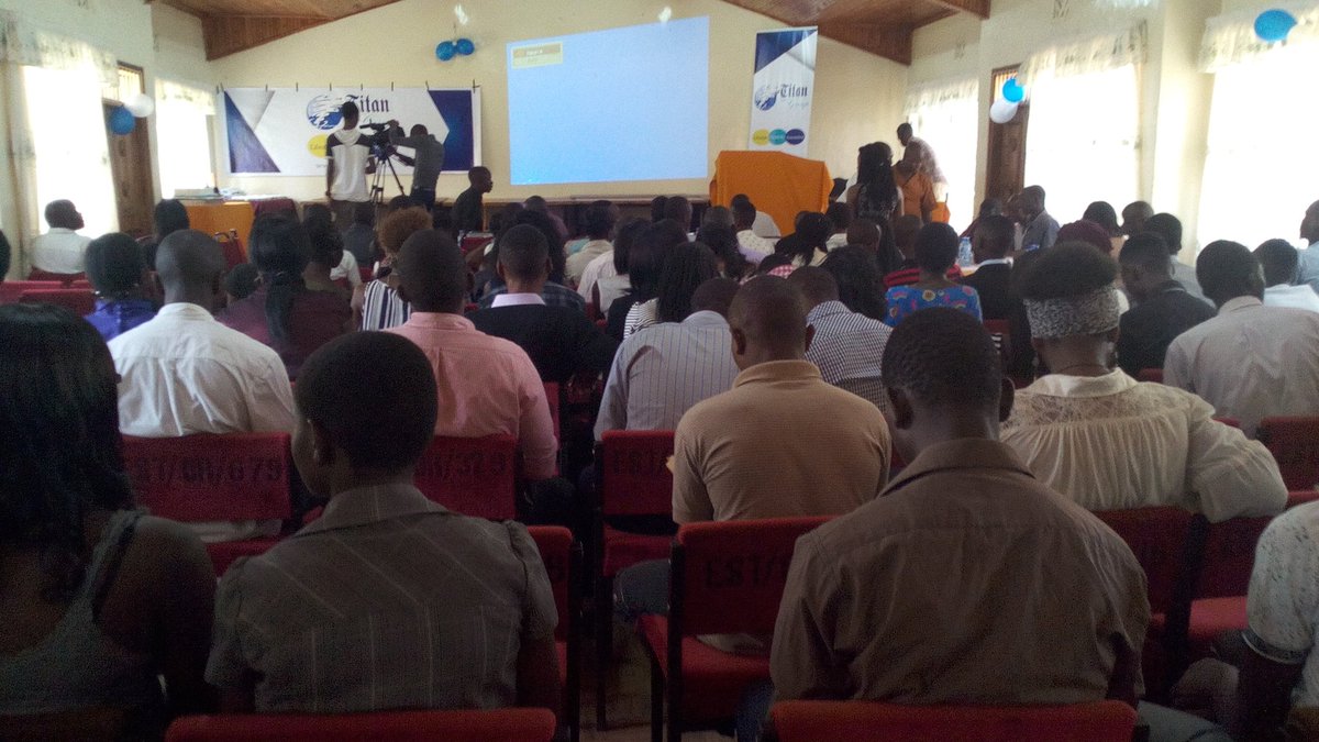TitanGroupLtd's tweet photo. #titangroupLaunch  #happeningNow Maseno University boardroom siriba campus https://t.co/gWyoDXaoW6