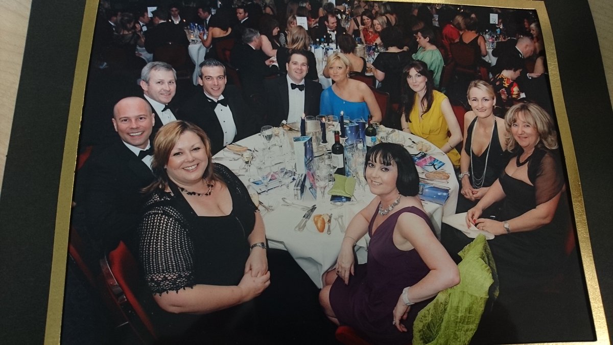 Meridianbs's tweet photo. Under a month to go until @RecruiterAwards we found this pic of Team MBS, can you guess the year? #ThrowbackThursday https://t.co/O2XotB4dqd
