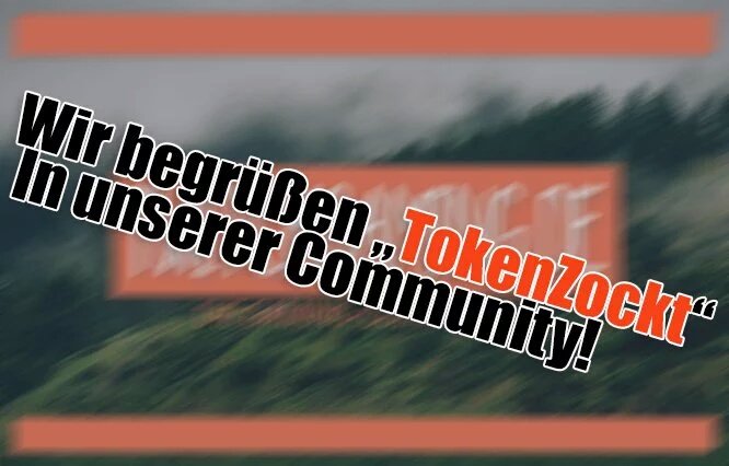 Herzlich willkommen! @TokenYT