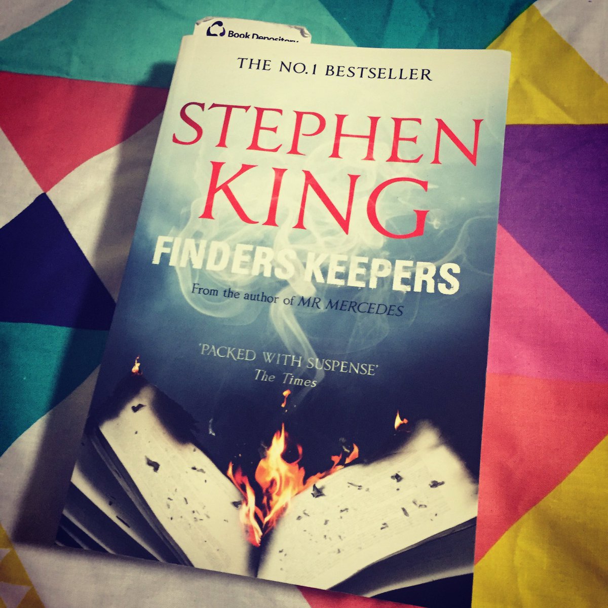 book_chit_chat's tweet photo. Next #book on my list! @StephenKing #FindersKeepers https://t.co/unqi65FWzW