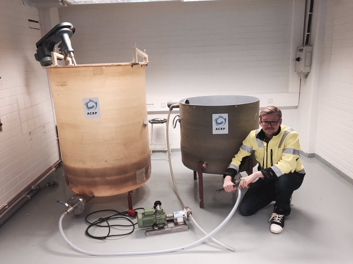 ToihanOfficial's tweet photo. Day 37. Research director Toivakainen is ready for action. #toihan #pulpmill #wastewater #processinnovation https://t.co/rvPq3IYj8w