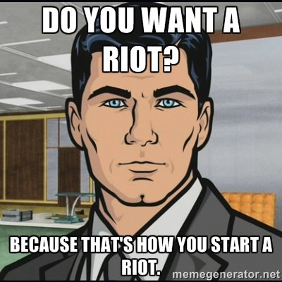 Og enn bætist í glensið. Dario Fo gæti ekki skrifað farsa svona rosalegan! #cashljós