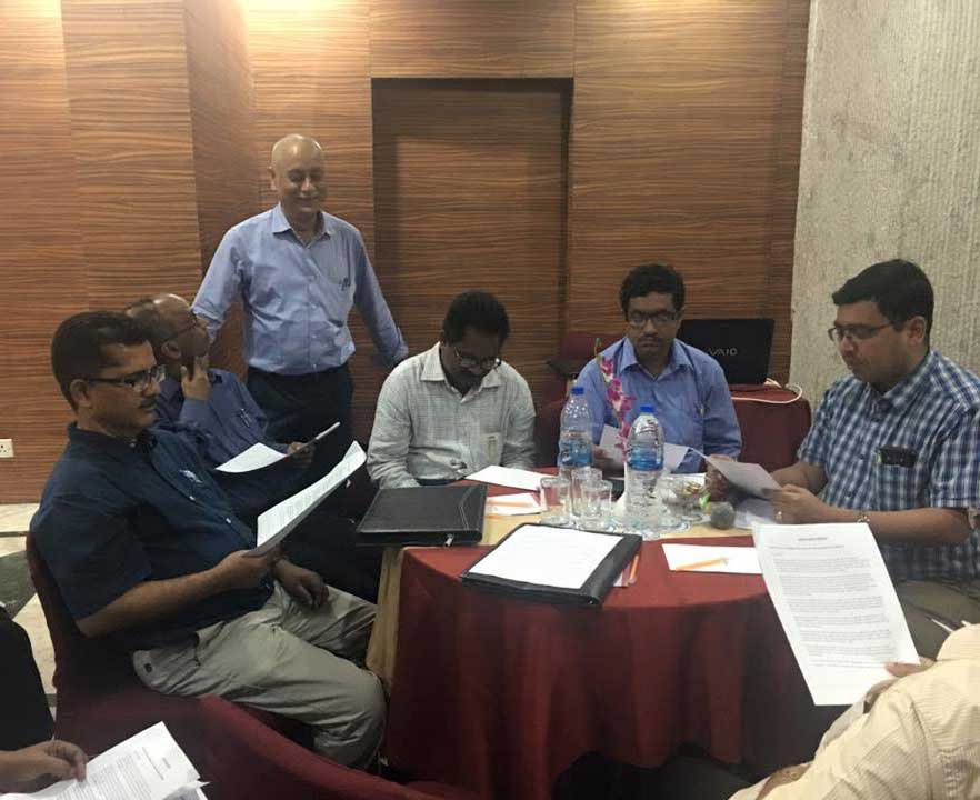 Editor_Dwivedi's tweet photo. Pictures from media communication workshop on Inactivated Polio Vaccine. #IPV  #Polio Vaccine #vaccination https://t.co/0hokZdsDM2