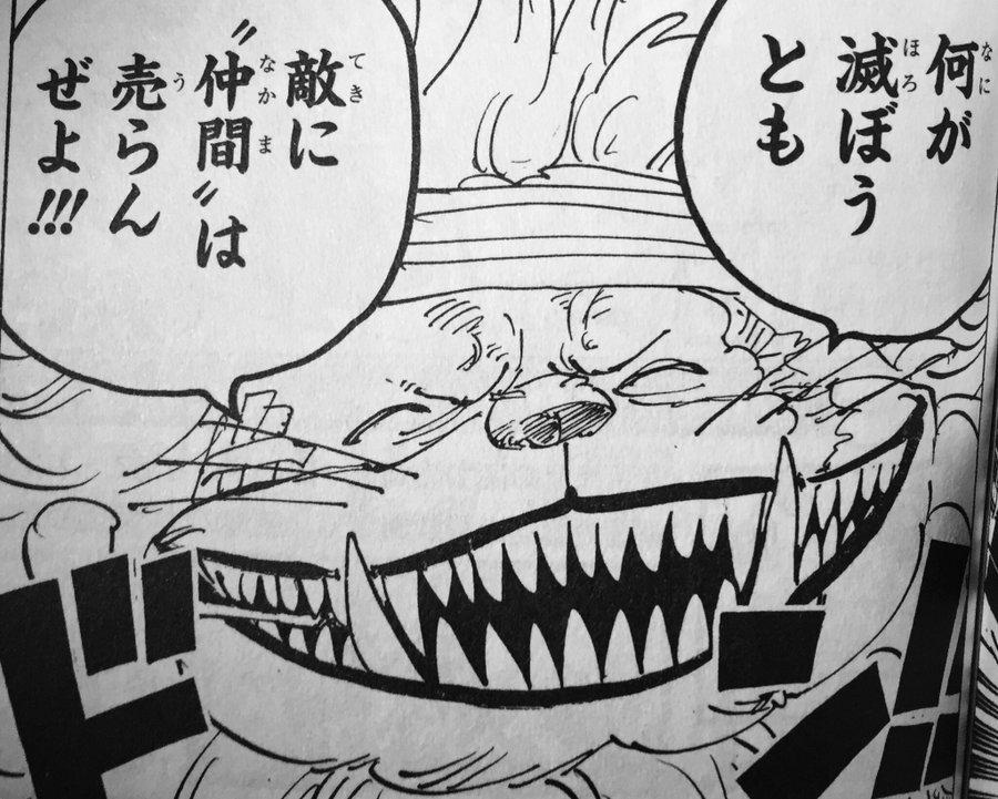 ワンピースのネコマムシがかわいい 画像を集めてみた やあ 僕の漫画日記