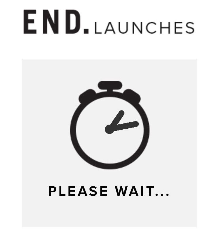 DubaloDesign's tweet photo. The @endclothing #yeezy #endlaunch starter pack https://t.co/iT1varOfC3