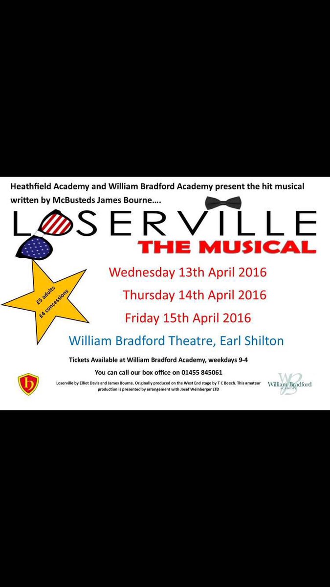 HeathfieldAc's tweet photo. Our joint musical is coming soon... Ticket details below... https://t.co/LRu6inHaAQ