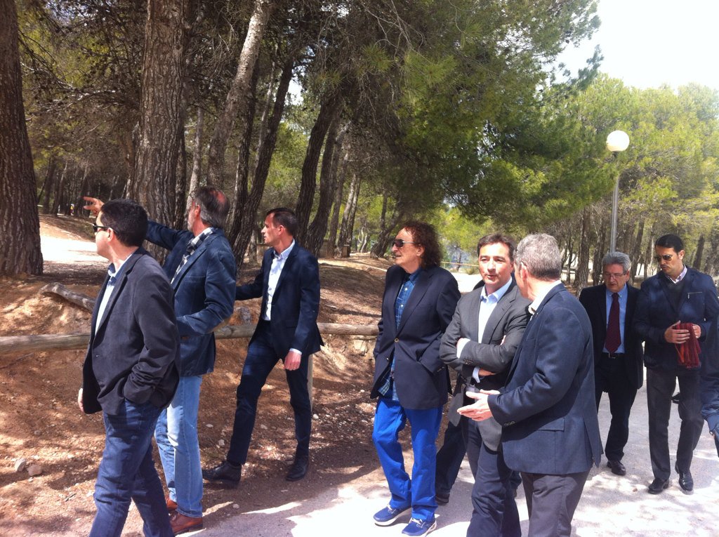 CD_Alcoyano's tweet photo. Imágenes de la presentación de la ampliación del Francisco Laporta-Ciutat Esportiva @CD_Alcoyano https://t.co/G9fv6pooZ8