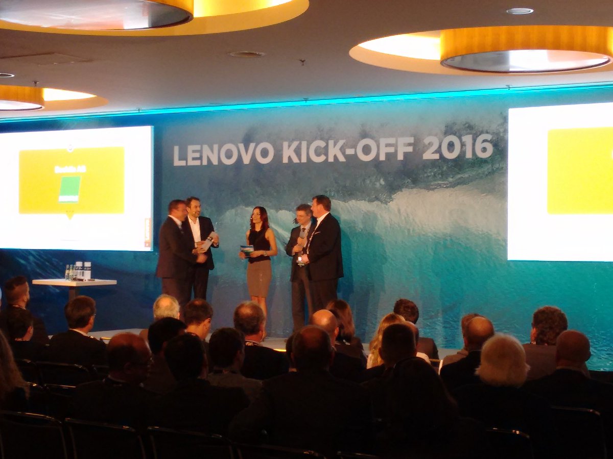 tvoelter's tweet photo. Bechtle Award Winner #mehrblick #lenivode https://t.co/YPSjo2xIsV