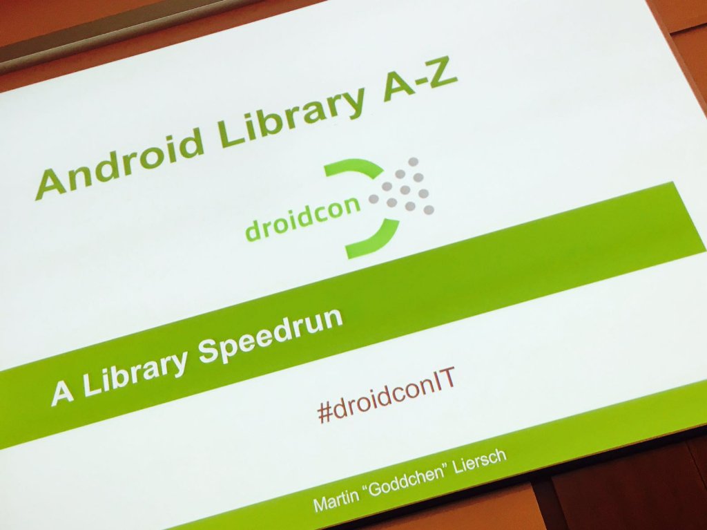 liviaranieri's tweet image. Let&apos;s start! #Android #Library A-Z! #technicalguide #droidconIt