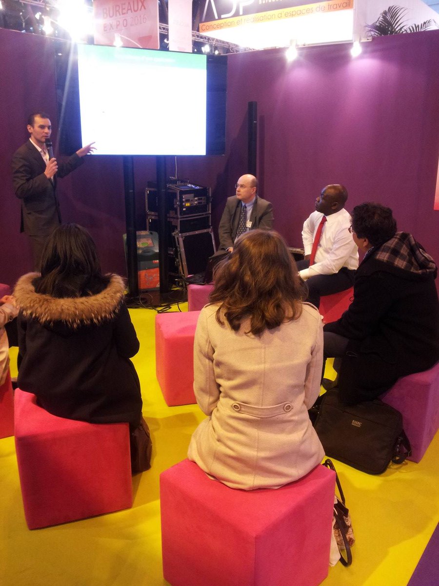 BenchmarkFrance's tweet photo. En direct du #SAET2016: le digital et l'expérience client dans l'éco-système achat et sa transformation numérique https://t.co/KHJIKY4P5Z
