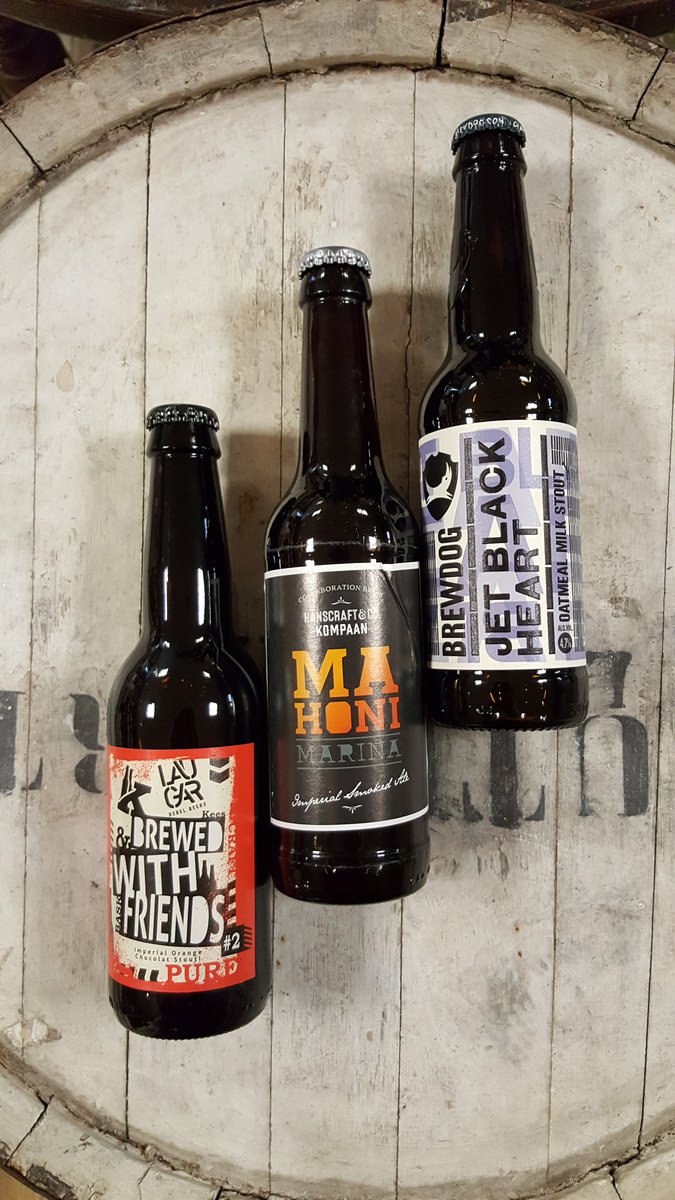 VanErpDranken's tweet photo. Een aantal lekkere bieren om voor het weekend in huis te halen. @KeesBubberman @KompaanBier @brewdog #Inhetglas https://t.co/12w7wx7F4u