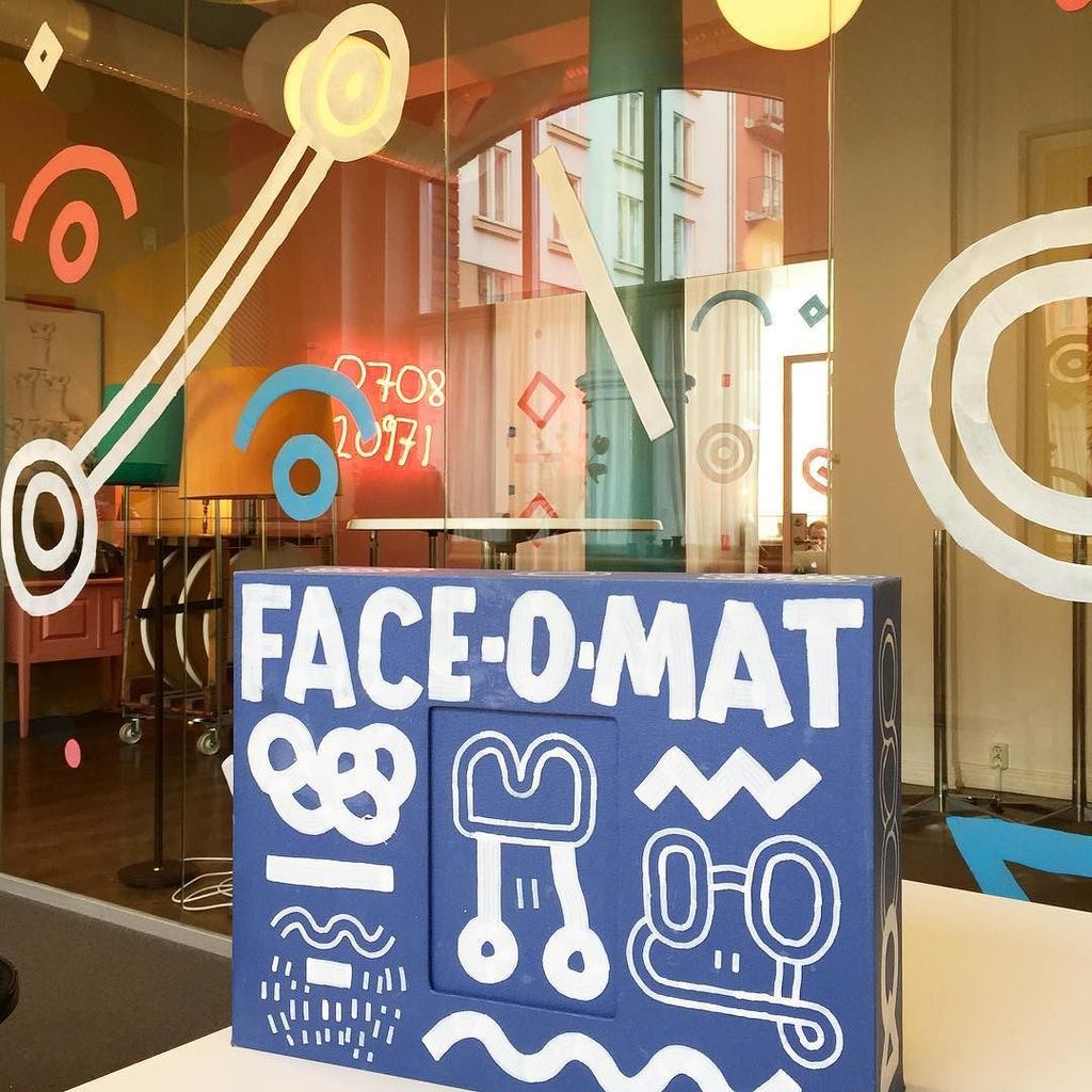 Preparing for the #faceomat party tonight in #Stockholm - #back to the #birthcity of Face-… ift.tt/1PWdinf