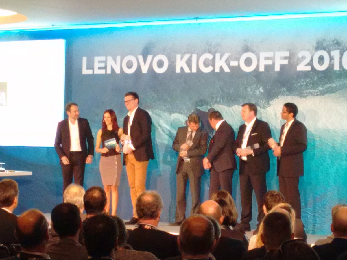 tvoelter's tweet photo. Award Winner Server & Storage SVA GmbH #mehrblick #lenovode https://t.co/j5OYPHV84g