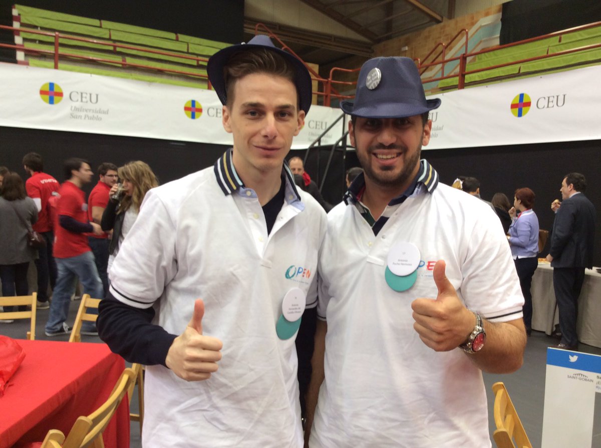 SaintGobainES's tweet photo. Los dos primeros miembros del equipo Saint-Gobain ya han sido seleccionados!! https://t.co/tYYtFD3bc3