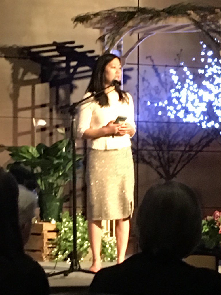 sandraglahn's tweet photo. Jenny Yang, VP of advocacy at World Relief, on immigration, refugee crisis and Xian response. #epa16 https://t.co/ymrDkLGXnp