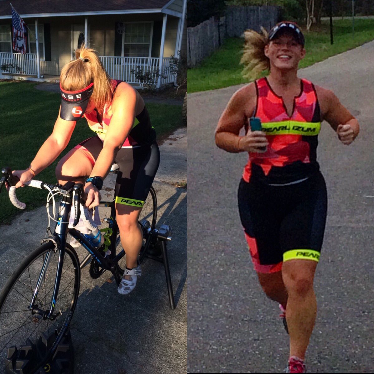 simplerobinb's tweet image. Race Pace Brick and Equipment check for first tri of 2016 this Saturday!! #endureandenjoy #pichampion @pearlizumi