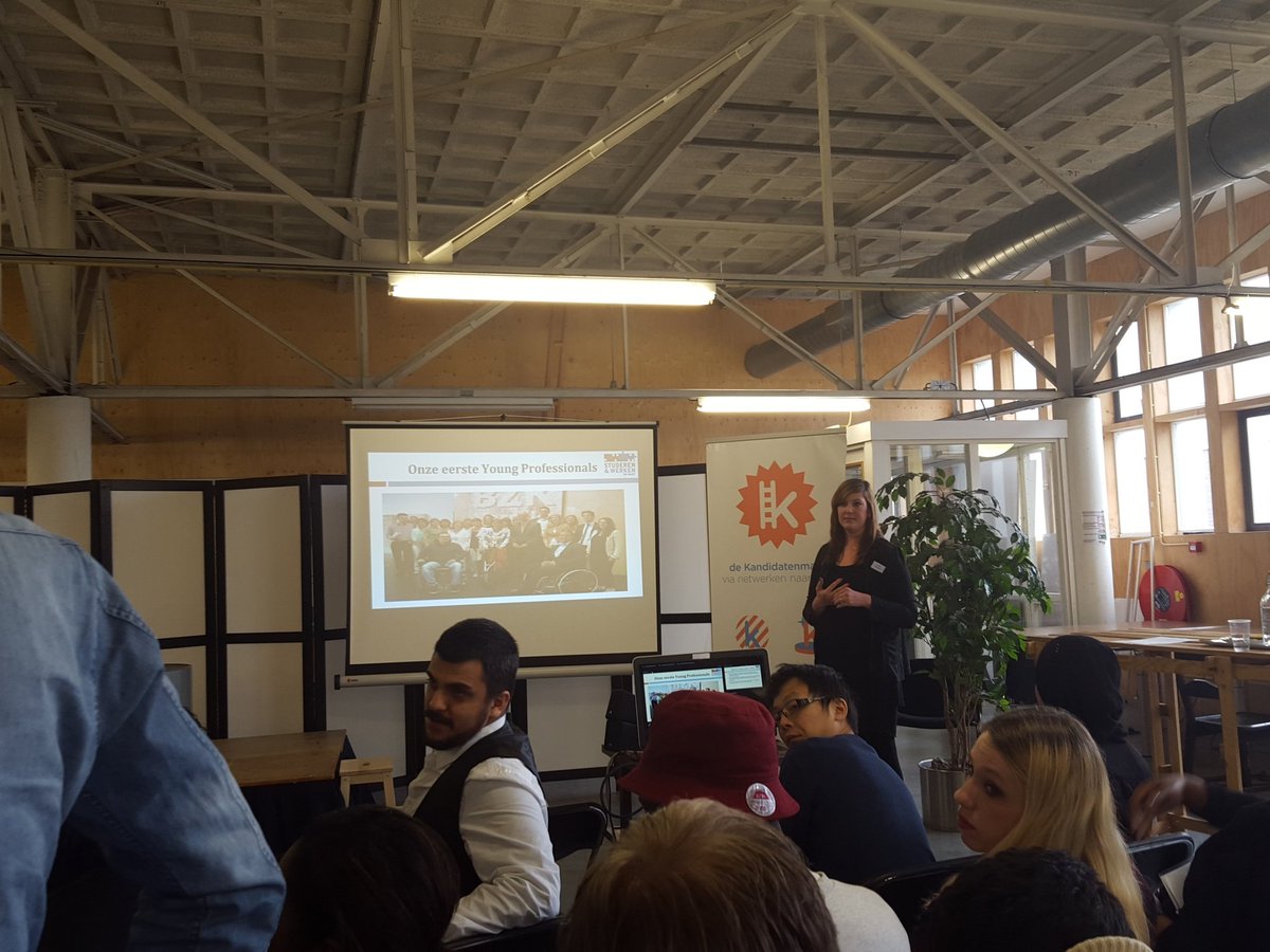 Presentatie door Laura Klaassen van Studeren &amp; Werken op maat #Wajongcongres #KM