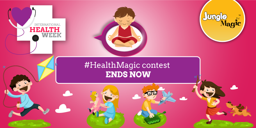 Jungle_Magic's tweet photo. Its a wrap people!
Thank you for the #amazing response for #HealthMagic #contest https://t.co/16vWXpDggT