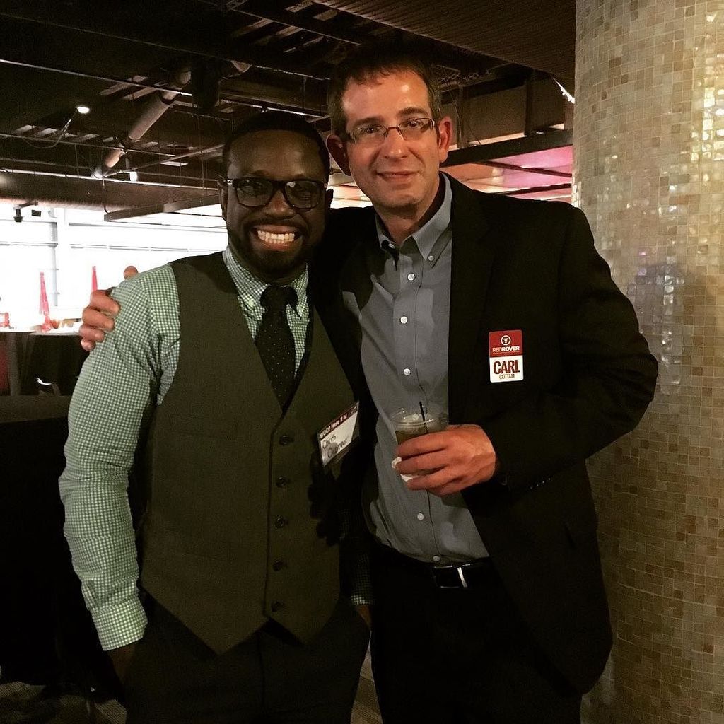 JulianneWatt's tweet photo. The creative brains behind @flymemphis' @aa000G9 videos- @prodigiarts' Chris &amp; @RedRoverCompany's Carl! https://t.co/vd5qmjxHlr