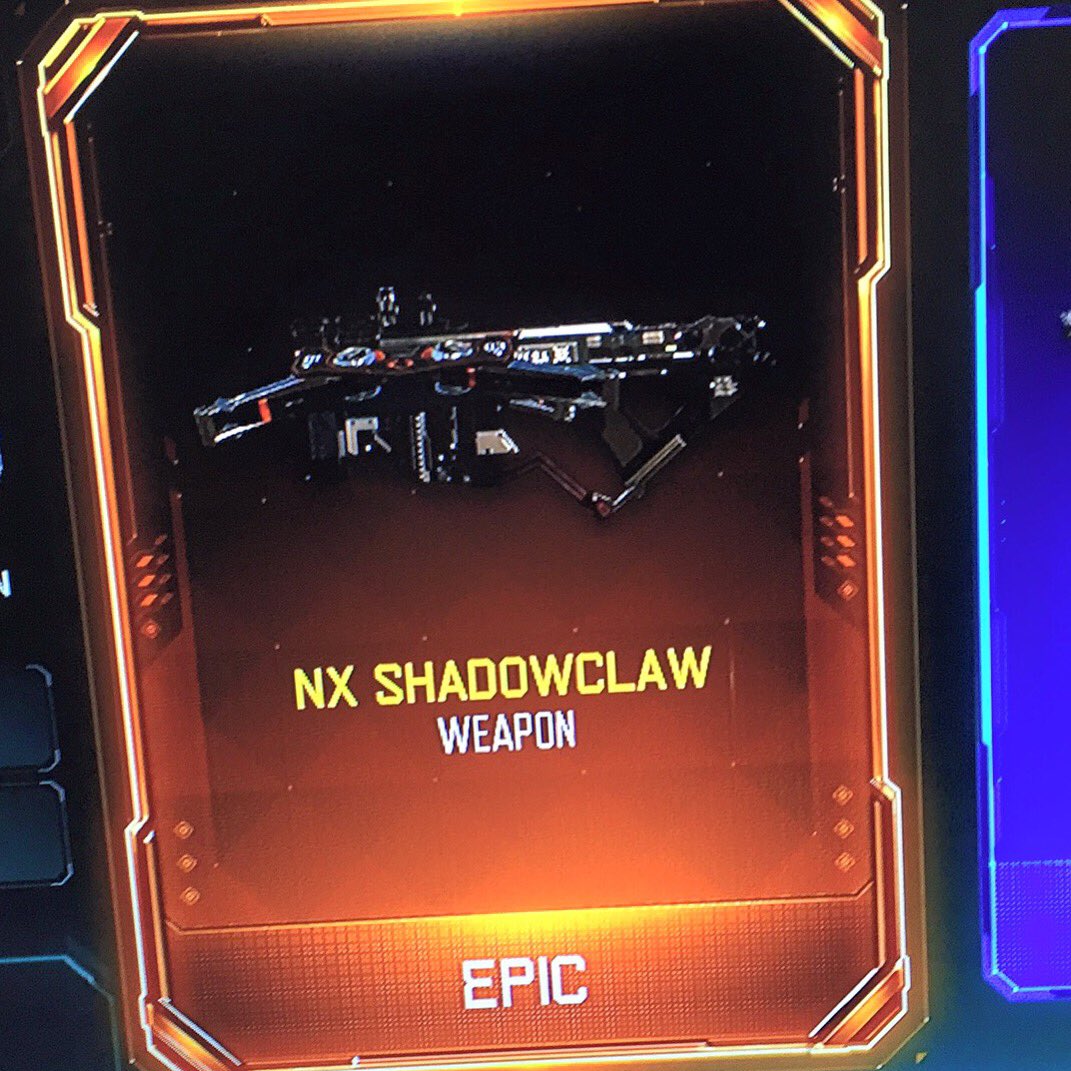 Trickyy_Gaming's tweet photo. Finally got it! 😁 look forward to a video! 😝 #callofduty #cod #dlc #dlcweapon #weapon #crossbow #sticksandstones https://t.co/LgW4Hwuruy