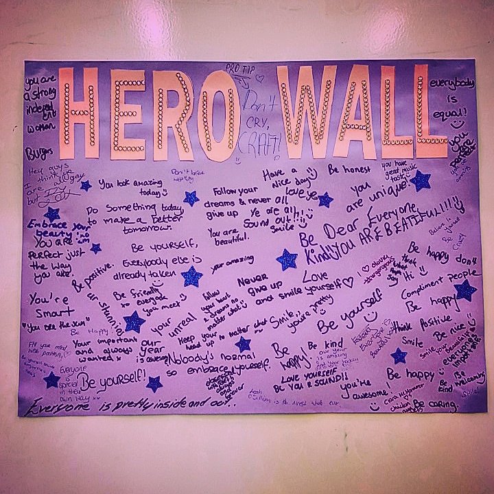 HeroStartsWith's tweet photo. Well Done Heroes in Clon today 💜💜 Absolute Stars!! #herostartswithher #100daysofhero https://t.co/3JWrHoF7Ja