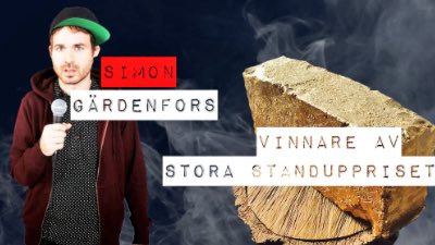 SthlmComedyClub's tweet photo. Ikväll kl.20.00 ser ni @gardenfors @GZeime @funnyBussell mfl. hos oss. Biljetter finns på @TicketmasterSE Välkomna! https://t.co/heai5pa712