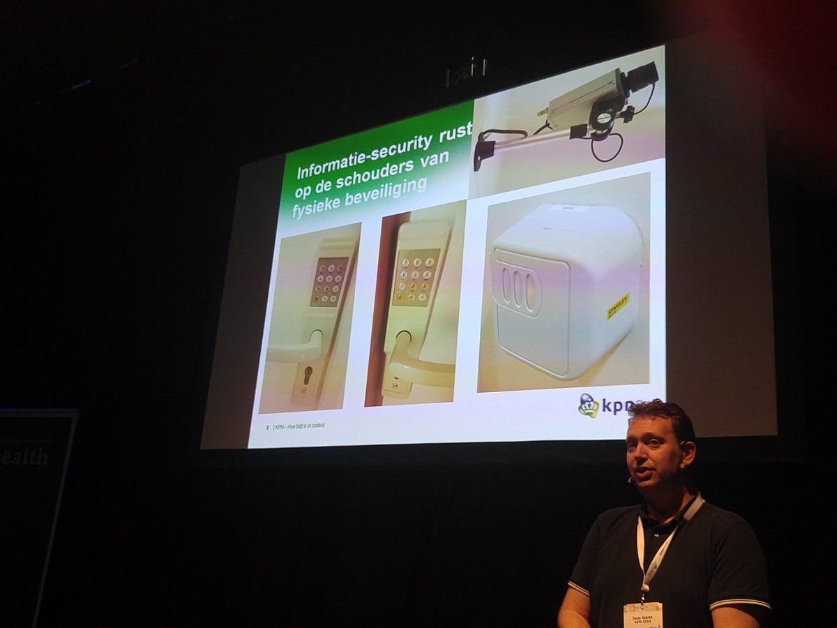 icthealth_NL's tweet photo. Ik kan hier redelijk goed bedenken wat de code is. Liggen hier de patient gegevens achter? @okoeroo #zict2016 https://t.co/7DVkctv7rL