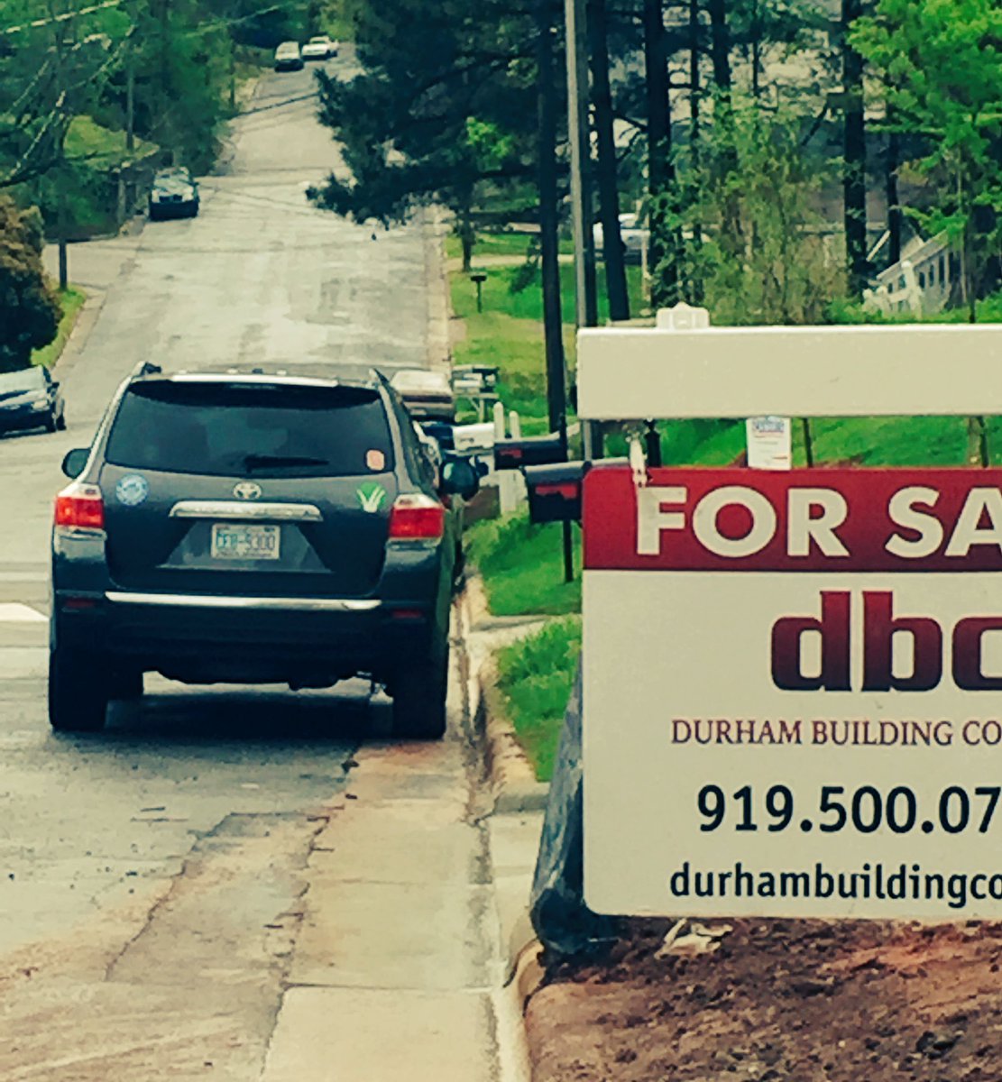 DurhamBldgCo's tweet photo. Go showing DBC!  #durhambldgco #gorealty. https://t.co/WmN2TCOfYD
