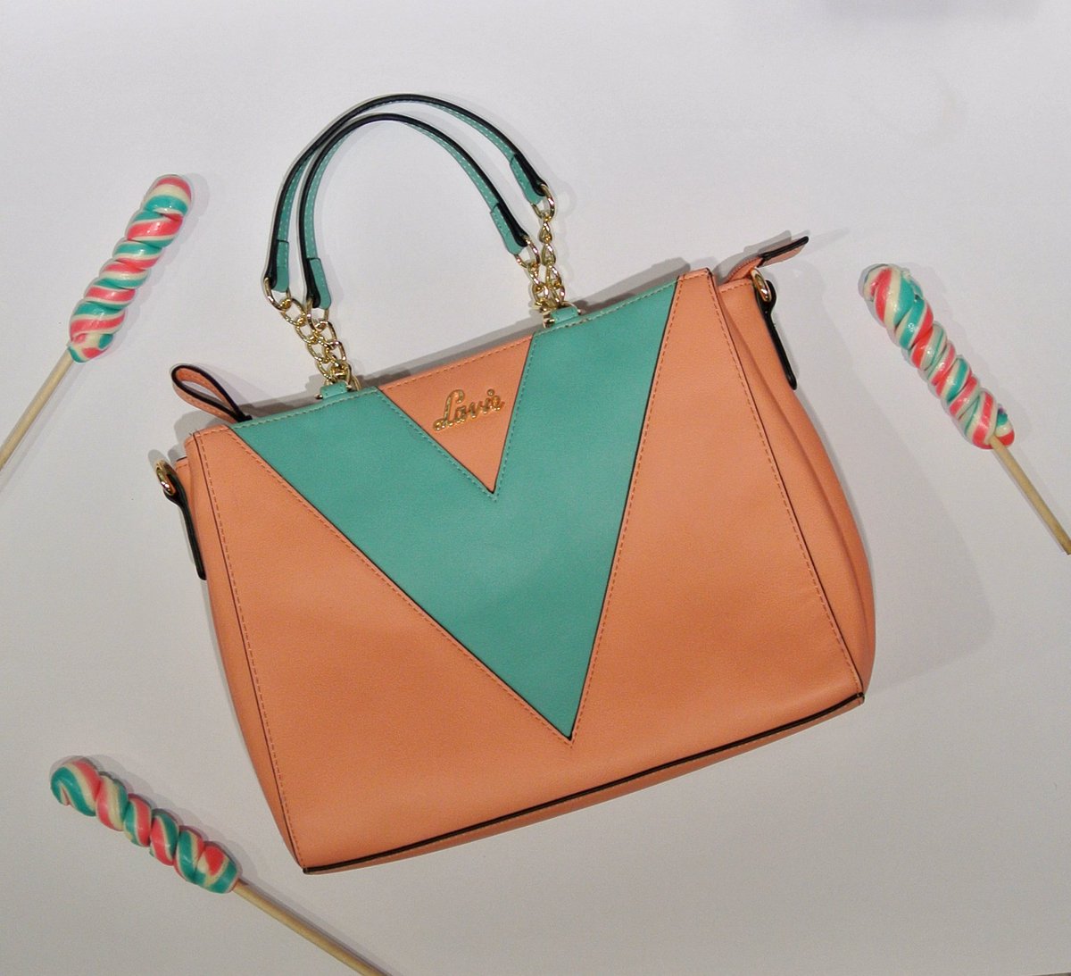 LavieWorld's tweet image. Aren't we getting a sugar rush with these candy colours? #candycolours #sugarrush #softpop #candybag #pastelbag