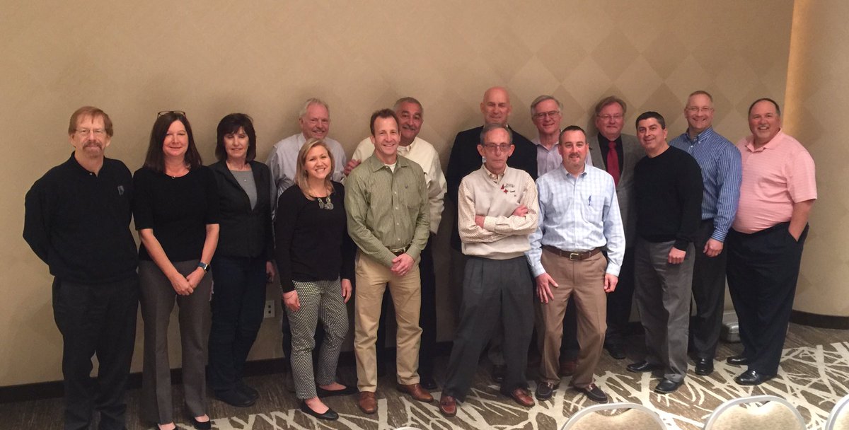 Spring executive business meeting in DC.  Next stop #sandiego in October