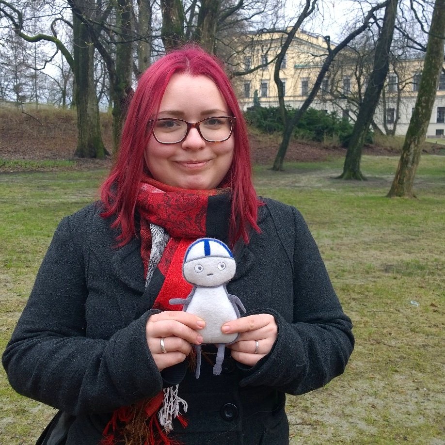 FinlandOslo's tweet photo. Tonight Karoliina Korhonen and @Finn_Matti will get on a stage and speak in public, talk about #finnishnightmares https://t.co/5eE477IPv6