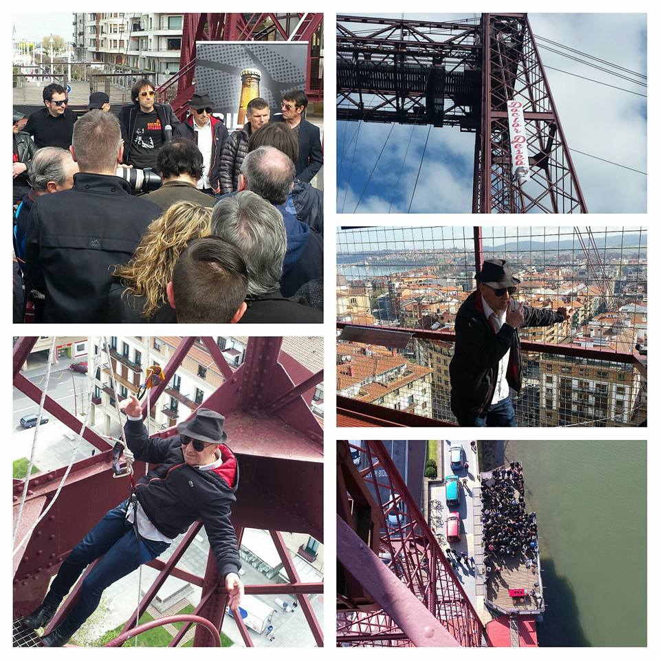 Jendeak atzokoa ez dauka ahazteko.
Francis <a href="/doctordeseo/">Doctor Deseo</a> taldekoarekin Bilbon ibili naiz, zenbat agur eta aipamen