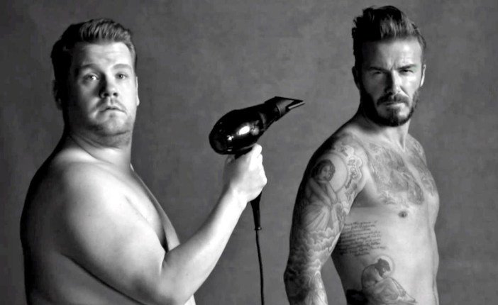 David Beckham and James Corden's ... – thecomedyguide.co.uk/david-beckham-… – #DavidBeckham #DavidBeckhamAndJamesCorden