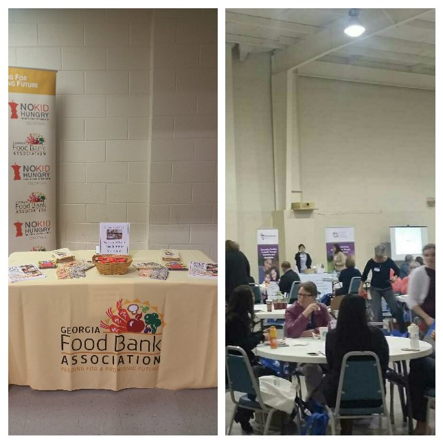 feedinggeorgia's tweet photo. Great turn out this morning for the @chattfoodbank agency conference! #GFBA https://t.co/1agDVlQ2Vk