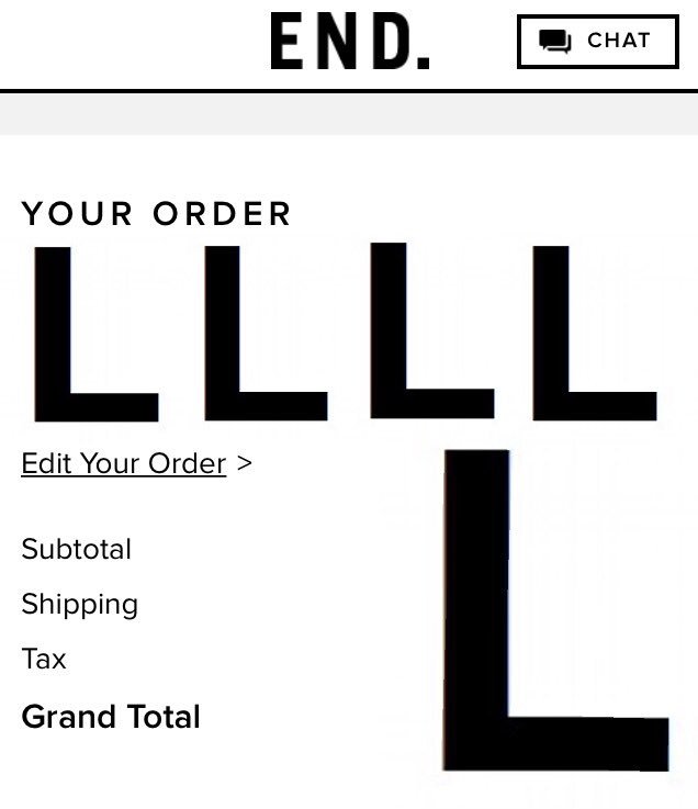 DubaloDesign's tweet photo. Hi @endclothing , I was wondering when I should be expecting my order... #Yeezy #endlaunch https://t.co/XGw0fAu5k9