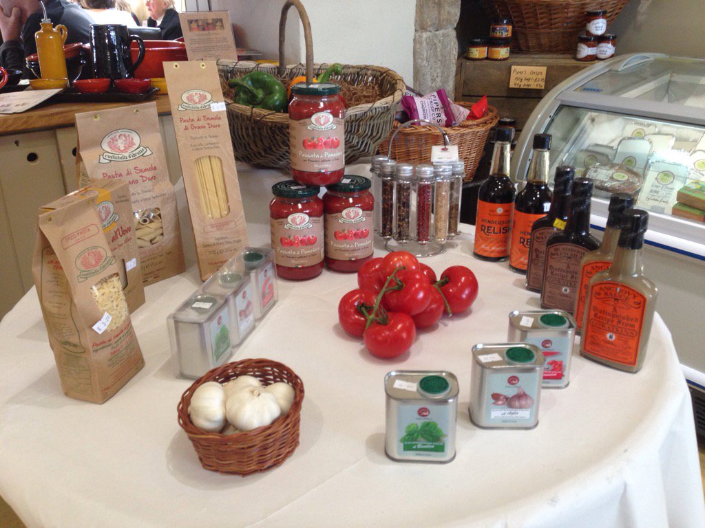 wensleydale_exp's tweet image. Easter is nearly over but summer is on its way, get stocked up with a little taste of the Mediterranean at #Berrys