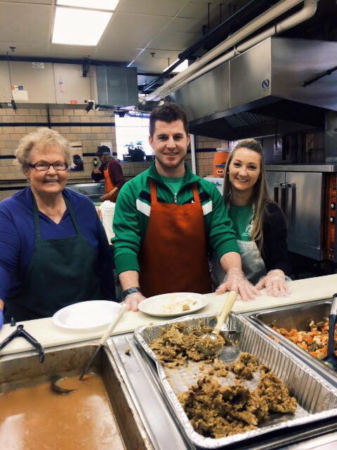 IEL_LLC's tweet photo. Some of the IEL team volunteering at @OTRKitchen. #IntegrityCares https://t.co/gjBwvwdmO9