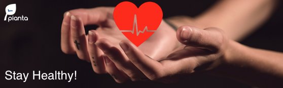 getpianta's tweet image. Stay healthy! #WorldHealthDay