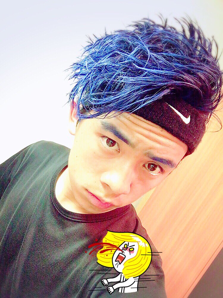 T N Twitter પર ブルードクールアップ ブルー ルード ツヤ感 アップバング Emajinyさんのカラーワックスのブルーで色をつけたあとに クールグリースでツヤ感を出し男らしさをプラス ヘアバンドをつければもっとクールに T Co Apfqyjufe2