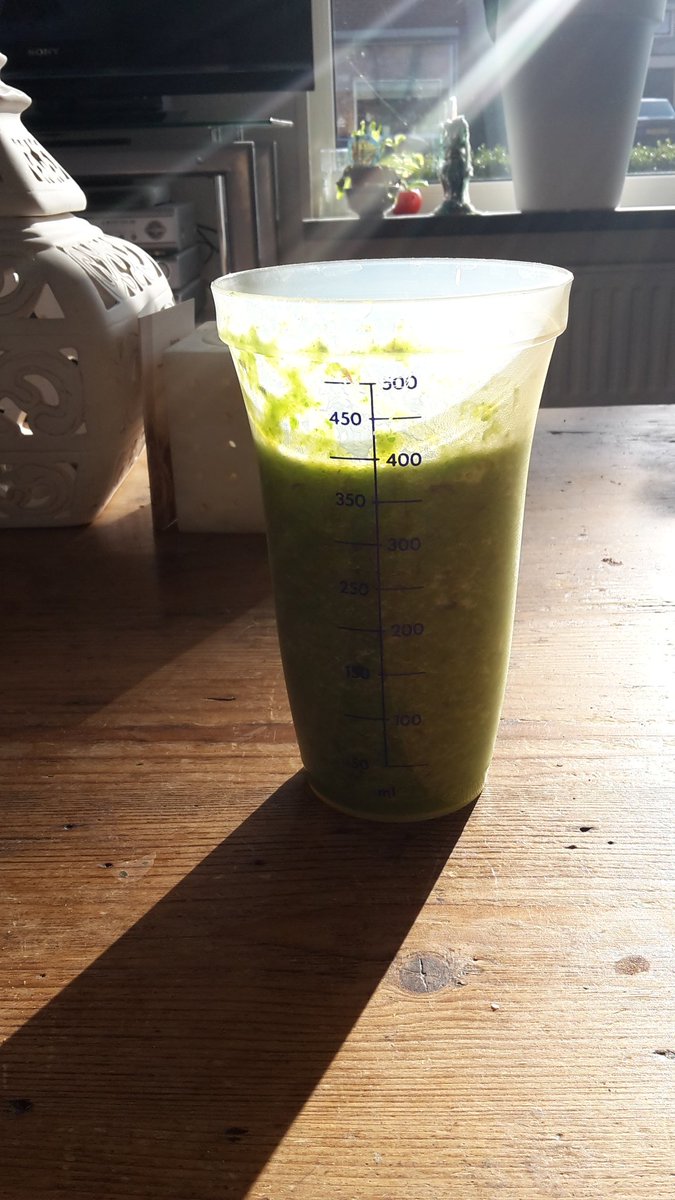 Breakfast smoothie!