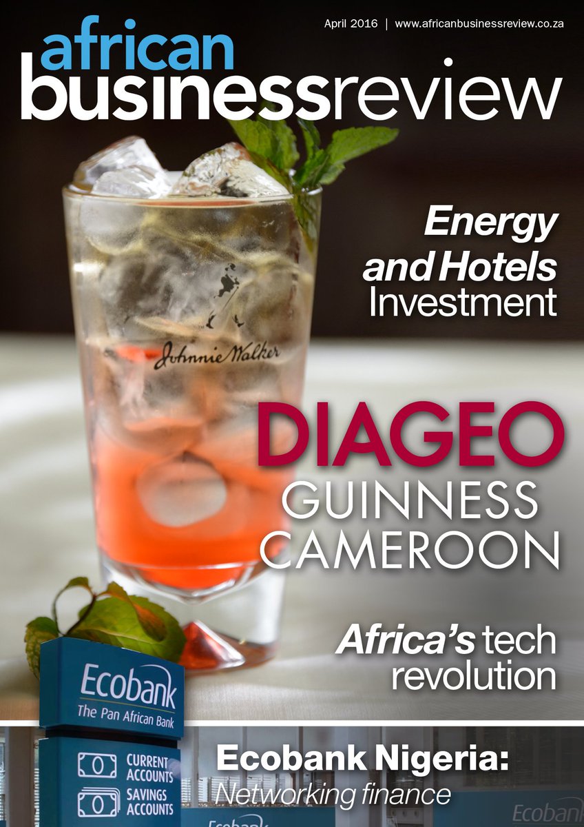 AfricaBizReview's tweet photo. April's issue of African Business Review is live!
https://t.co/fkIH3yxSB8  #Energy #Hotels #Africa #Tech #Guinness https://t.co/3k9reCuWi7