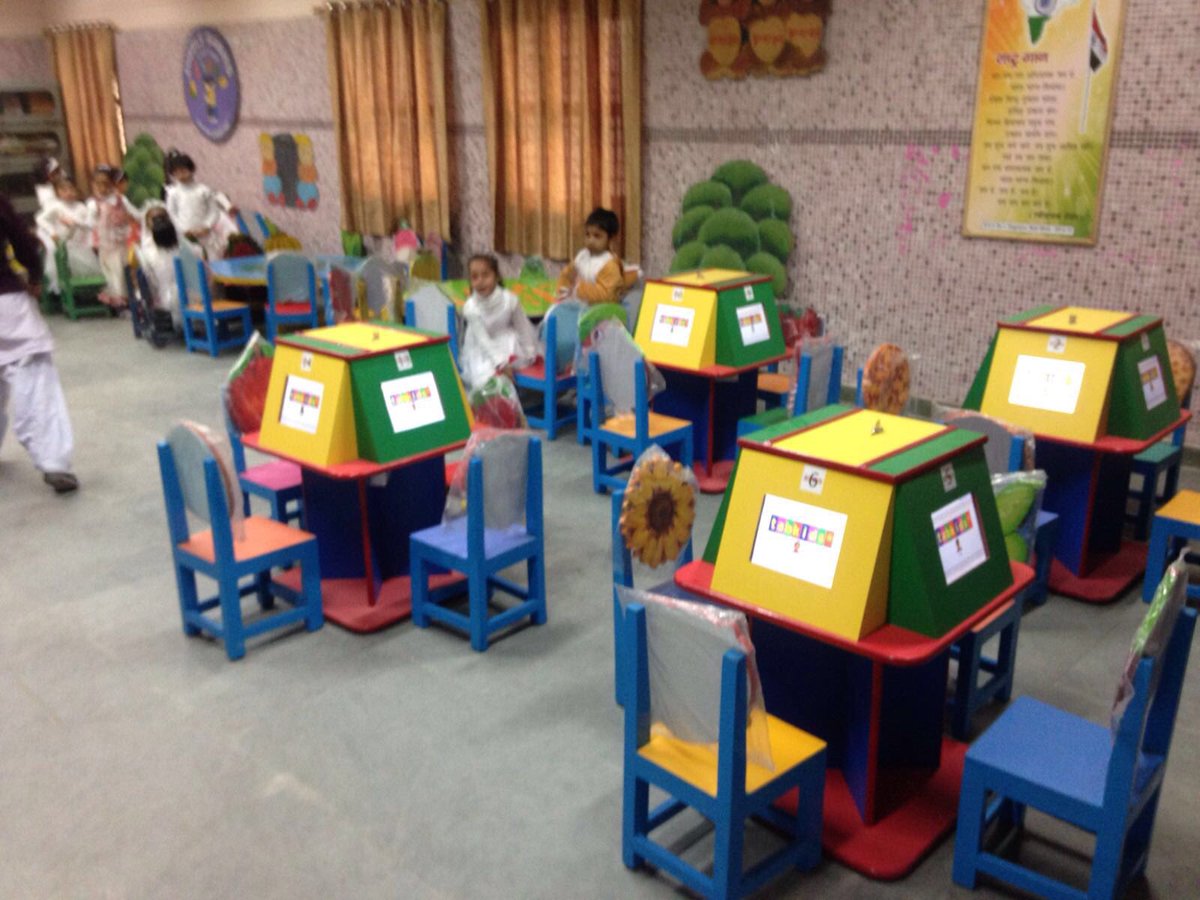 adarshshastri's tweet photo. Govt of Delhi school,primary wing,Dwarka,intuitive learning for the first time.Equal opportunity for all is a must! https://t.co/tWoNp7QbyW