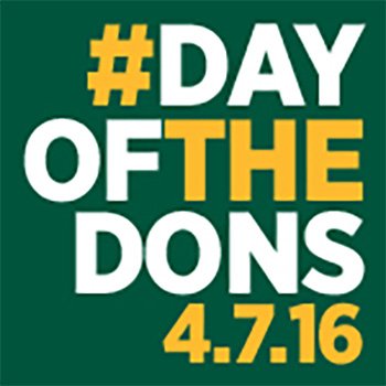 usfca's tweet photo. Today's the day, Dons! Join us in unlocking a $175,000 gift! https://t.co/Mu5xVvrOcb #DayoftheDons https://t.co/rl79Jup9rH