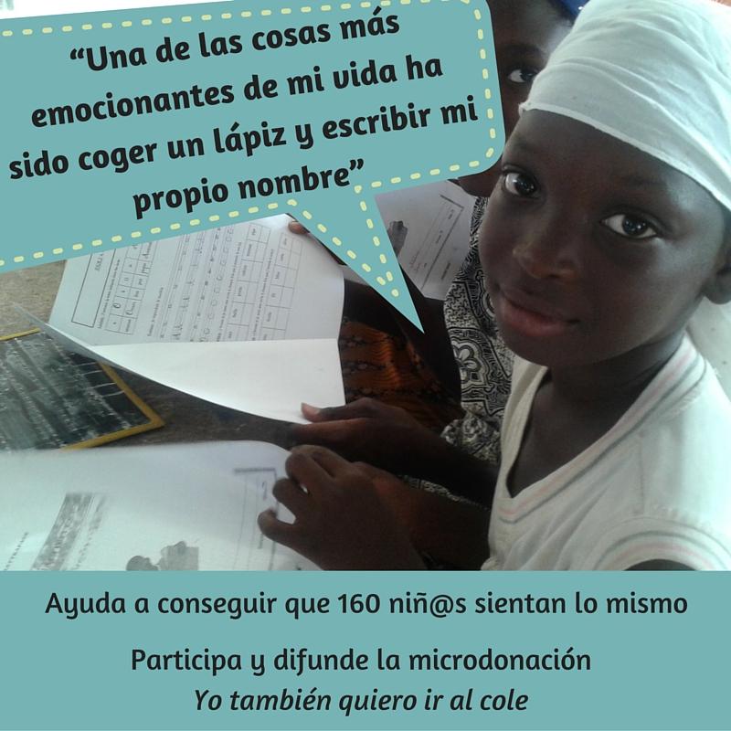 Xaleyfundacion's tweet photo. La educación es el arma más poderosa para cambiar el mundo. Participa https://t.co/vpyFRQ9uQl @MDonaciones https://t.co/Y2kieHnPYH