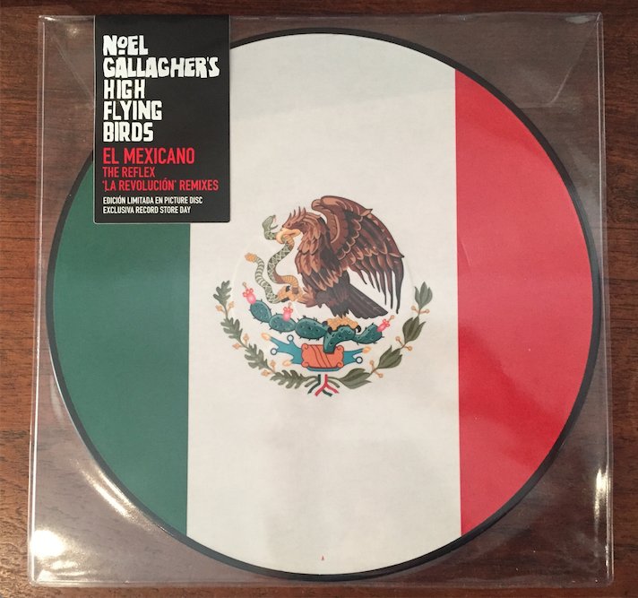 NoelGallagher's tweet photo. For info on how to get hold of yours when it's released on the 16th April visit: https://t.co/KeiBYoOpIY. https://t.co/PyC42t8LUu