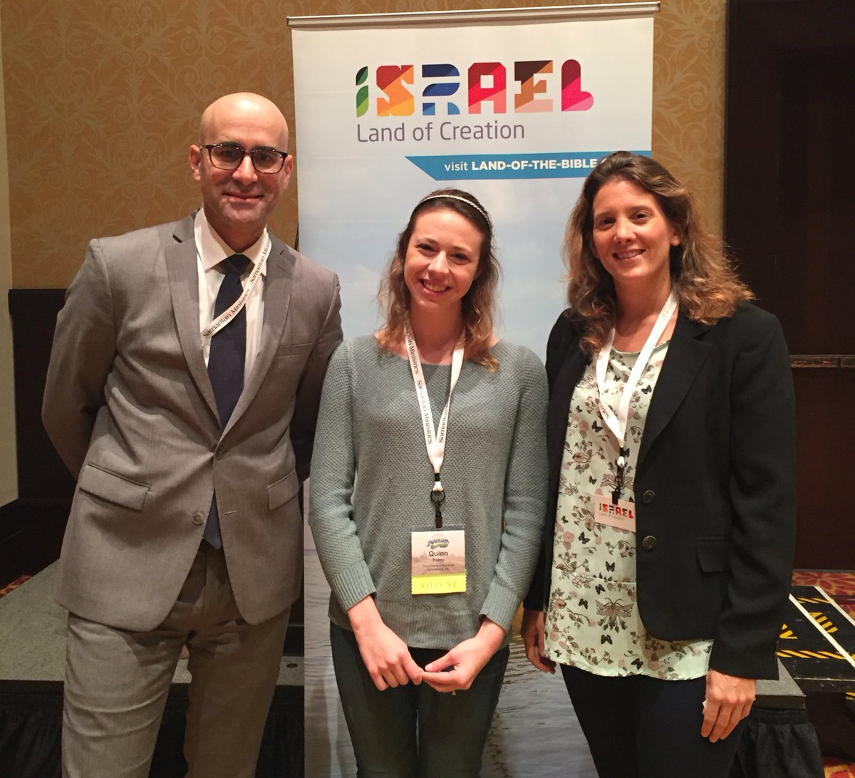 LUChampionNews's tweet image. Our asst. news editor, Quinn Foley, just won a trip to Israel at breakfast. Thanks for having us, @EPAtweeter!