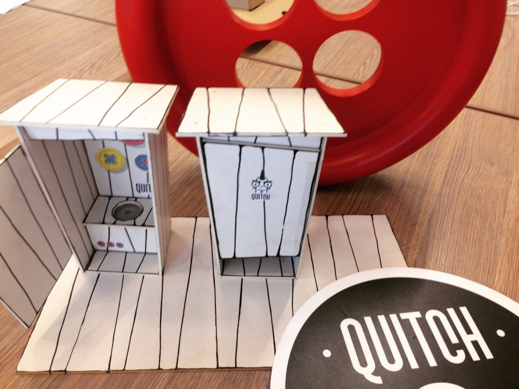 WimQuidousse's tweet photo. Quitch cabine Xtra Small #design #quitch #fun #small https://t.co/wua5hSEIKQ
